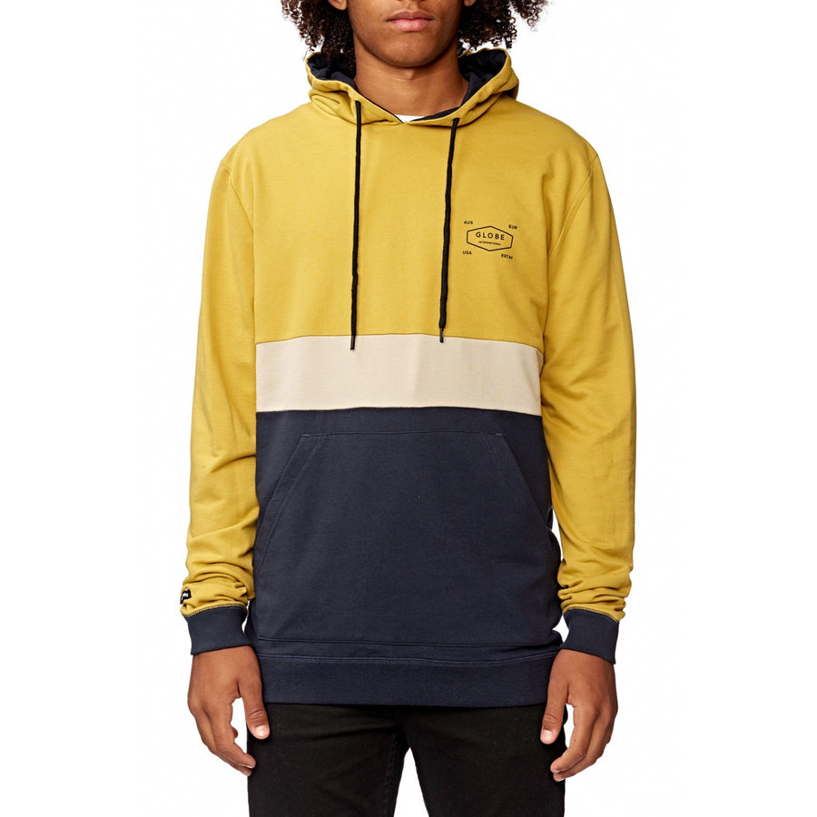 Globe Faded Hooded Sweatshirt Mustard - [ka(:)rısma] showroom & concept store