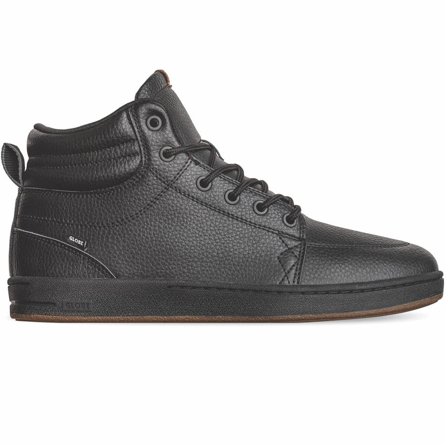 Globe GS Boot Black Leather - [ka(:)rısma] showroom & concept store