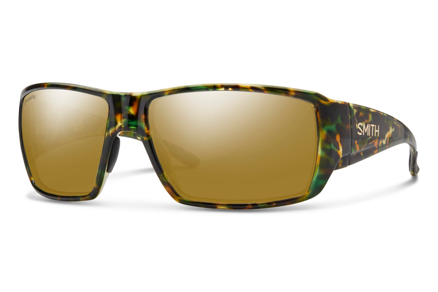Smith Sunglasses Guides Choice Flecked Green Tortoise - [ka(:)rısma] showroom & concept store