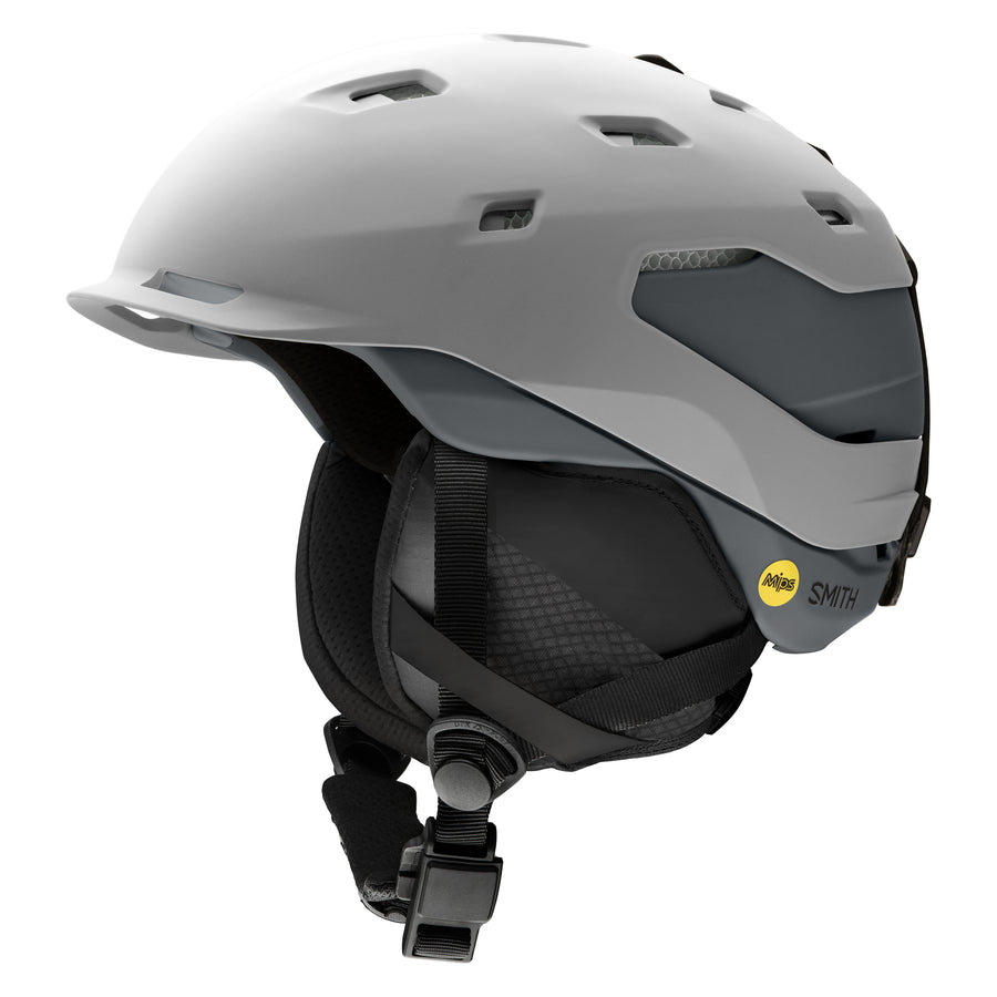 Smith Snow Helmet Quantum Mips MATTE CLOUDGREY CHARCOAL - [ka(:)rısma] showroom & concept store