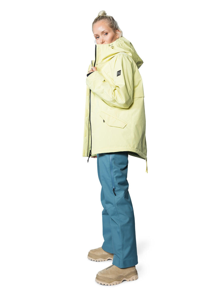 Holden Women's Insulated Fishtail Jacket Lemongrass - [ka(:)rısma] showroom & concept store