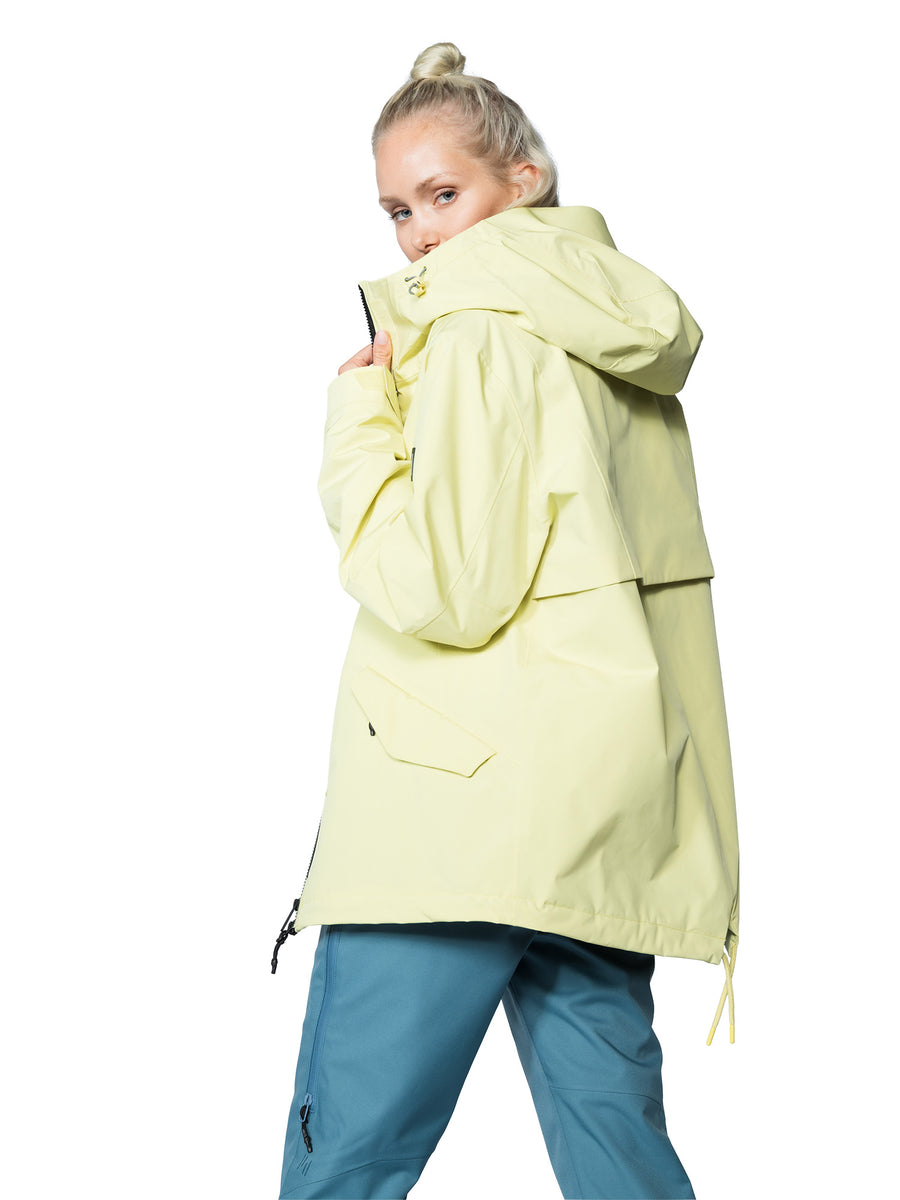 Holden Women's Insulated Fishtail Jacket Lemongrass - [ka(:)rısma] showroom & concept store