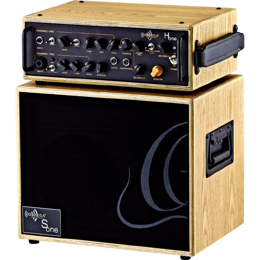 ORTEGA Acoustic Amplification H ONE Acoustic Guitar Head 2 Channel 100W RMS + Bag - [ka(:)rısma] showroom & concept store