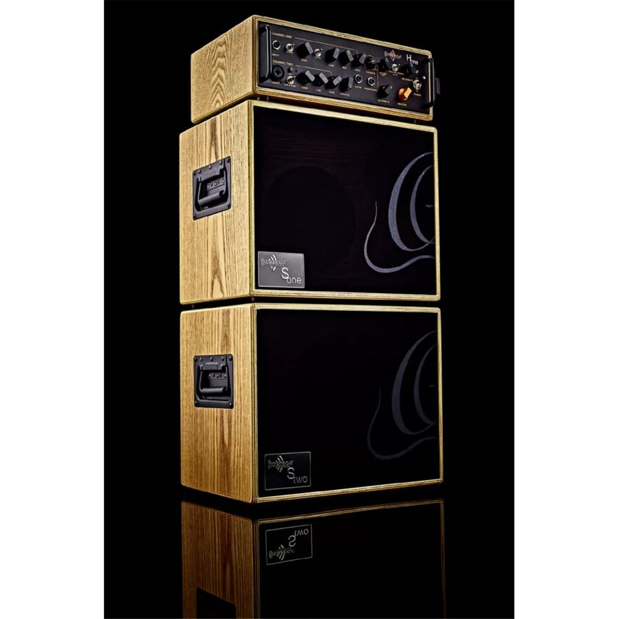 ORTEGA Acoustic Amplification H ONE Acoustic Guitar Head 2 Channel 100W RMS + Bag - [ka(:)rısma] showroom & concept store
