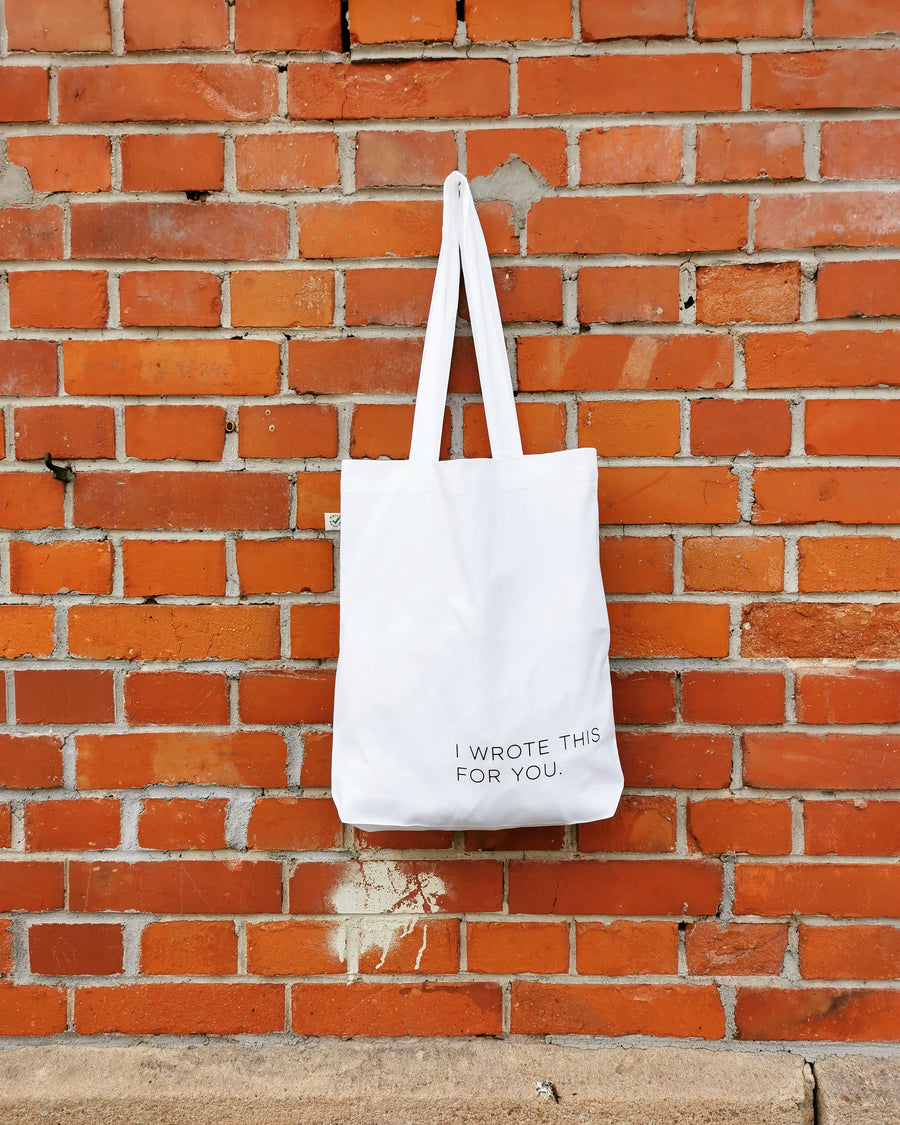 2020.clothing Fashion Bag I WROTE THIS FOR YOU. - [ka(:)rısma] showroom & concept store