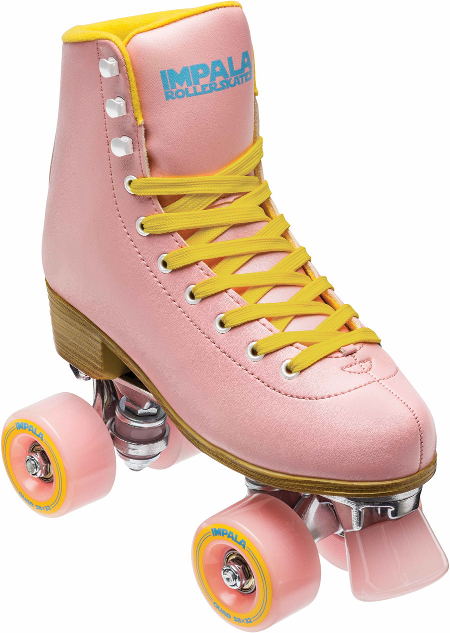 Impala Quad Skates Pink / Yellow - [ka(:)rısma] showroom & concept store