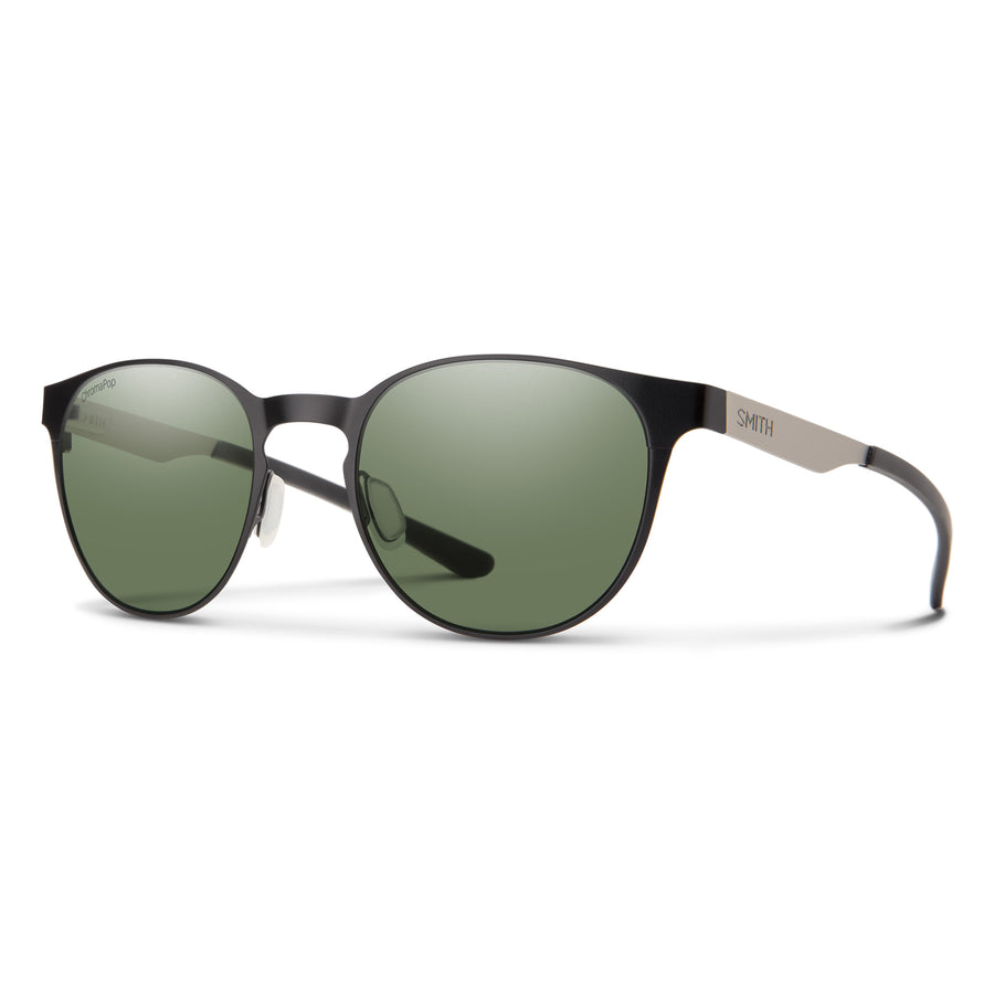Smith Sunglasses Eastbank Metal Matte Black/Silver - [ka(:)rısma] showroom & concept store