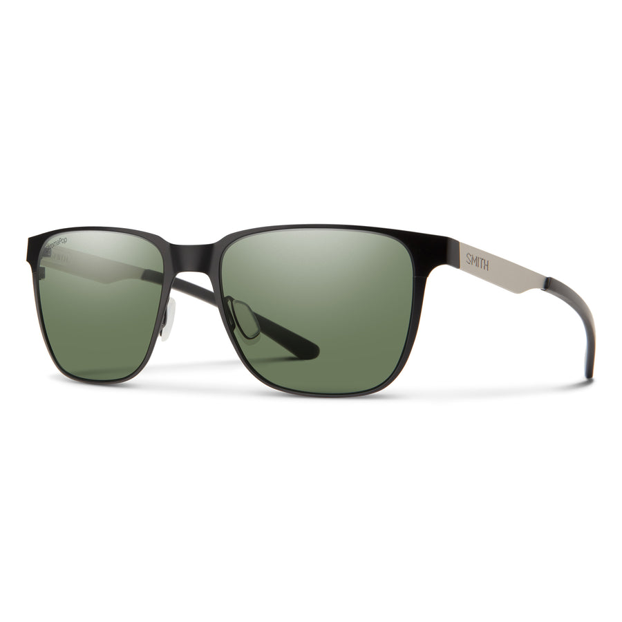 Smith Sunglasses Lowdown Metal Matte Black/Silver - [ka(:)rısma] showroom & concept store