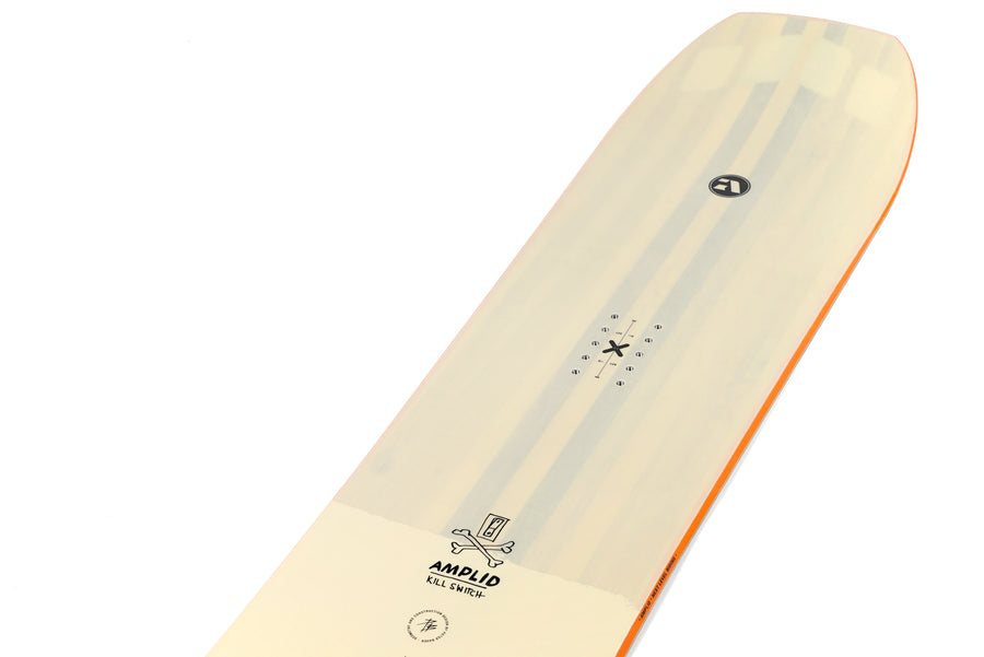 AMPLID SNOWBOARDS KILL SWITCH - pre owned - [ka(:)rısma] showroom & concept store