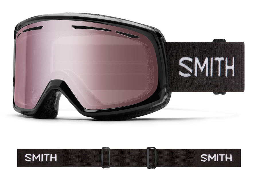 Smith Snow Goggle Drift BLACK - [ka(:)rısma] showroom & concept store