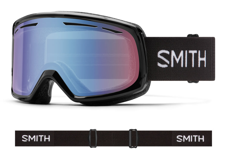 Smith Snow Goggle Drift BLACK - [ka(:)rısma] showroom & concept store