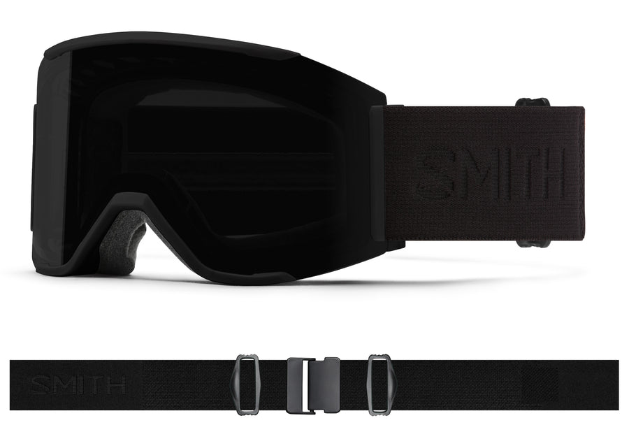 Smith Snow Goggle Squad Mag™ Blackout 2021 - [ka(:)rısma] showroom & concept store