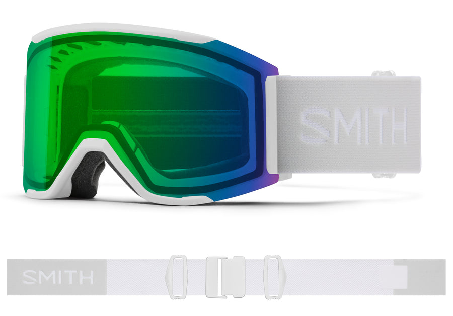 Smith Snow Goggle Squad Mag™ WHITE VAPOR - [ka(:)rısma] showroom & concept store