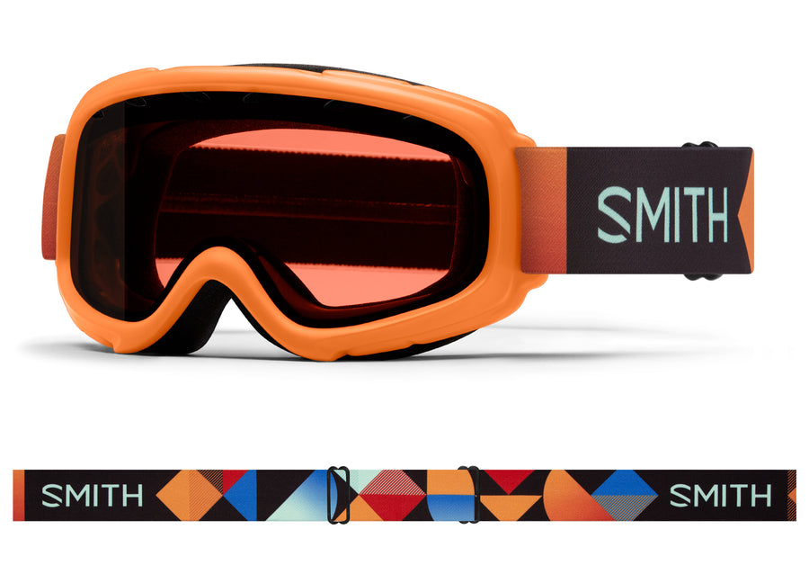Smith Snow Goggle Gambler HABANERO GEO - [ka(:)rısma] showroom & concept store