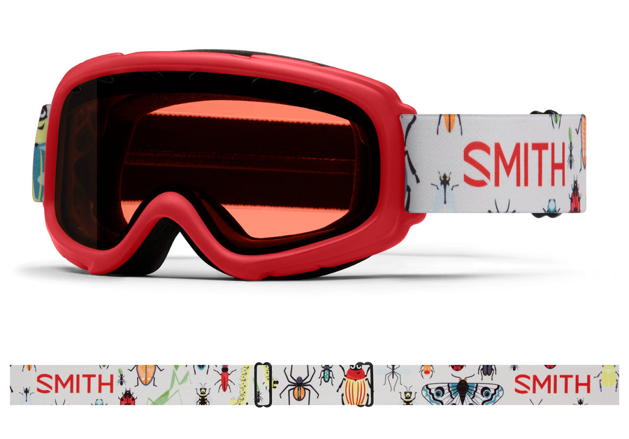 Smith Snow Goggle Gambler LAVA BUGS - [ka(:)rısma] showroom & concept store