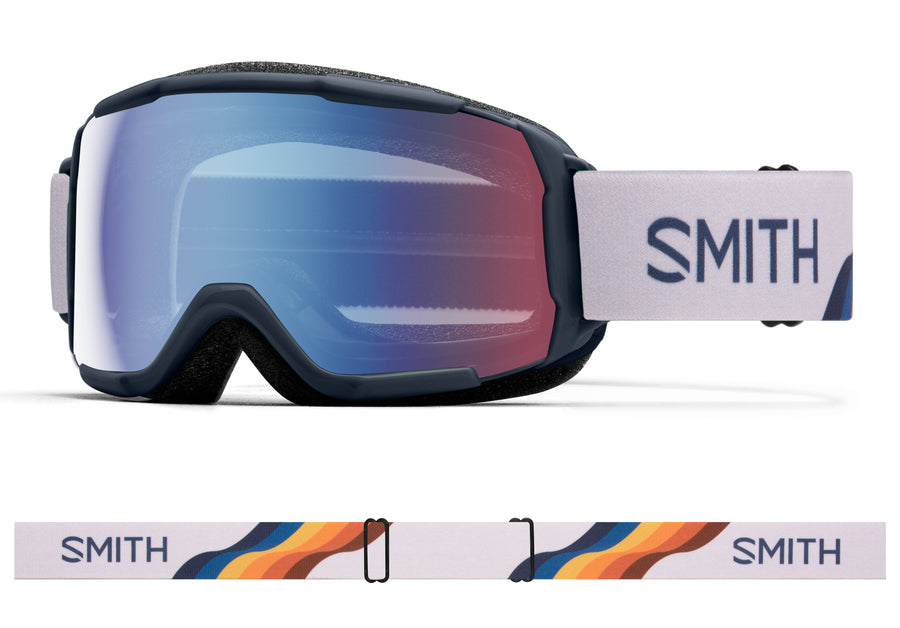 Smith Snow Goggle Grom FRENCH NAVY MOD - [ka(:)rısma] showroom & concept store