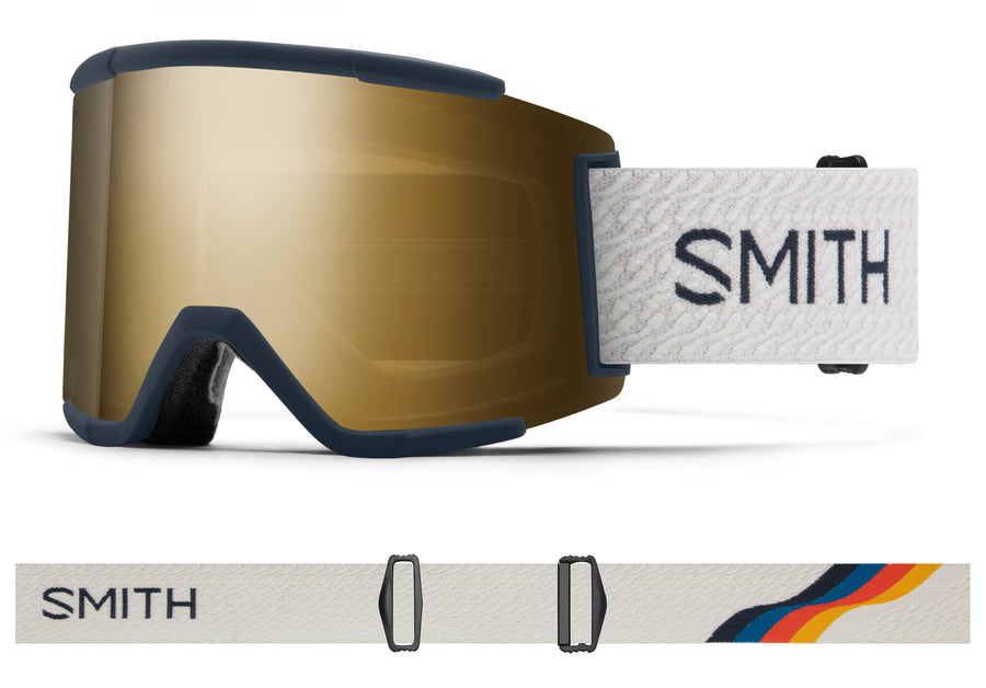 Smith Snow Goggle Squad XL  FRENCH NAVY MOD - [ka(:)rısma] showroom & concept store