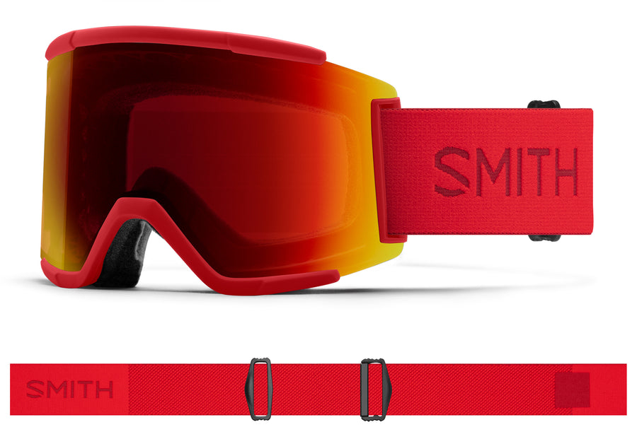 Smith Snow Goggle Squad XL  LAVA - [ka(:)rısma] showroom & concept store