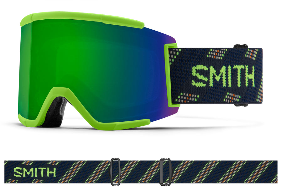 Smith Snow Goggle Squad XL  LIMELIGHT ANCHOR - [ka(:)rısma] showroom & concept store