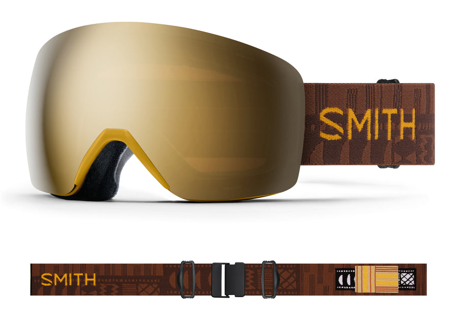 Smith Snow Goggle Skyline AMBER TEXTILE - [ka(:)rısma] showroom & concept store