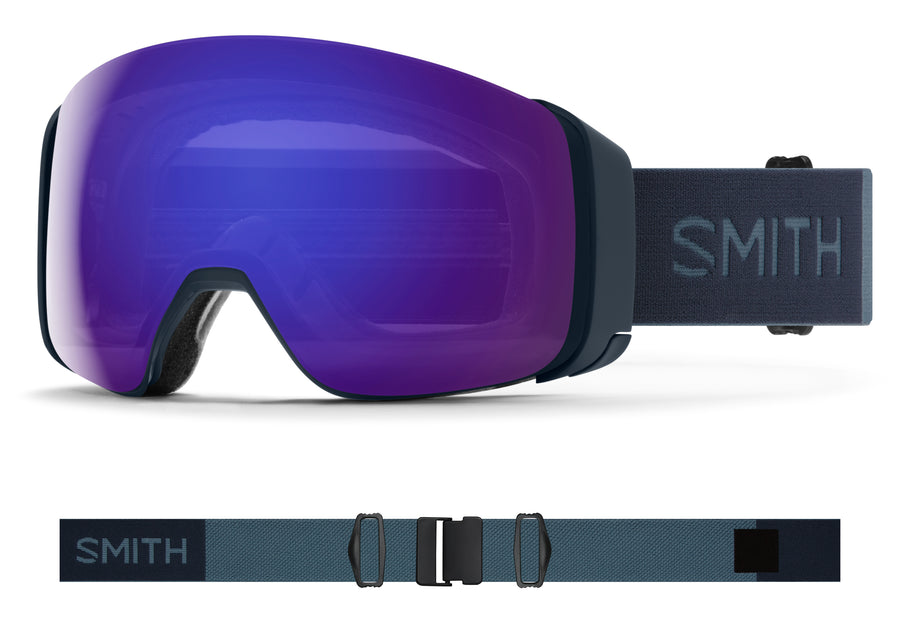 Smith Snow Goggle 4DMag ™ FRENCH NAVY - [ka(:)rısma] showroom & concept store