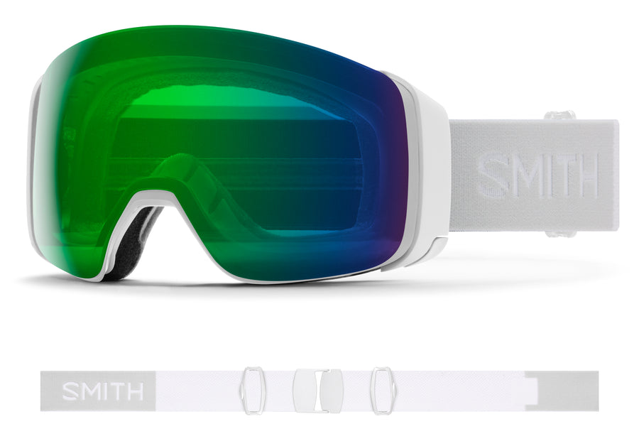 Smith Snow Goggle 4DMag ™ WHITE VAPOR - [ka(:)rısma] showroom & concept store
