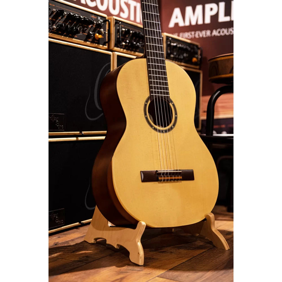 Ortega Wooden Guitar Stand Natural bright - [ka(:)rısma] showroom & concept store