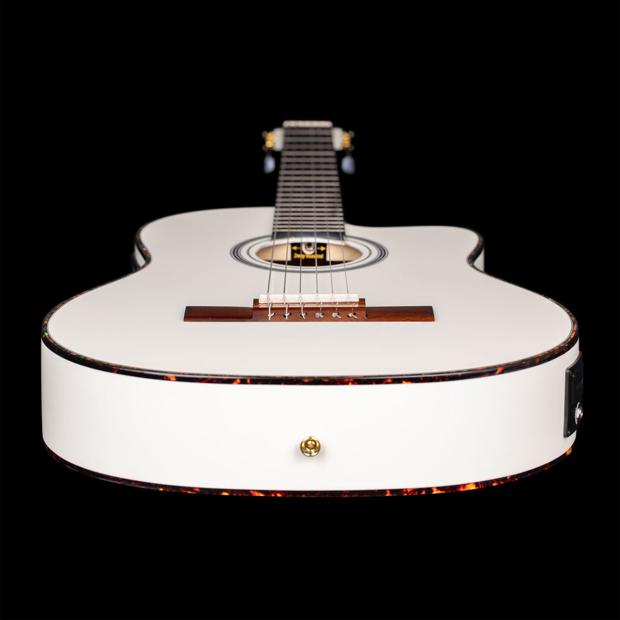 Ortega RCE145WH Classical Guitar Slim Neck - [ka(:)rısma] showroom & concept store