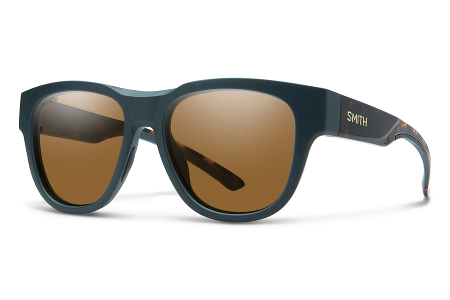 Smith Sunglasses Rounder Deep Forest Tort - [ka(:)rısma] showroom & concept store