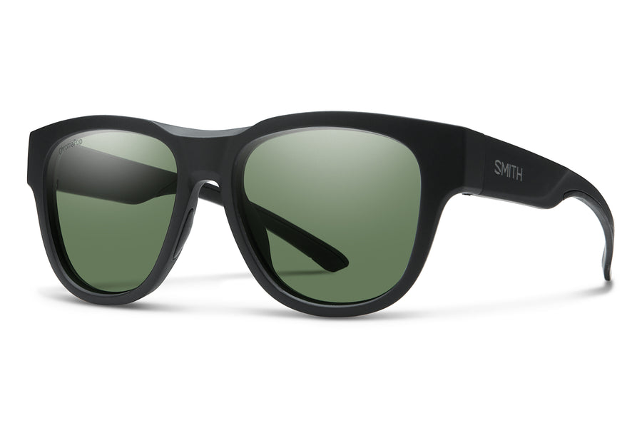 Smith Sunglasses Rounder Matte Black - [ka(:)rısma] showroom & concept store