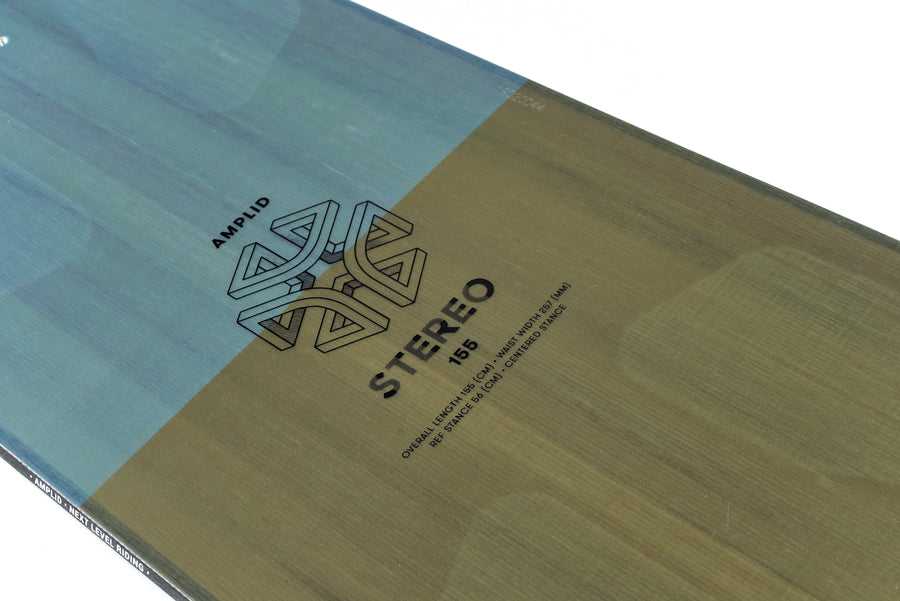 Amplid Snowboard Stereo - [ka(:)rısma] showroom & concept store