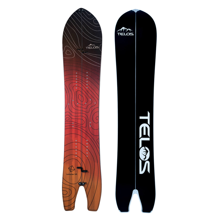 Telos Snowboards Lemurian Swallowtail Split - [ka(:)rısma] showroom & concept store