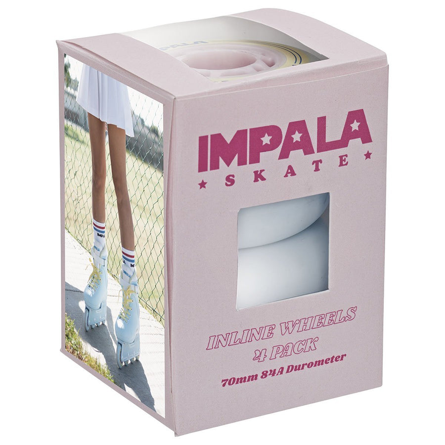 Impala Inline Wheels 4pk 70mm / 84a - [ka(:)rısma] showroom & concept store