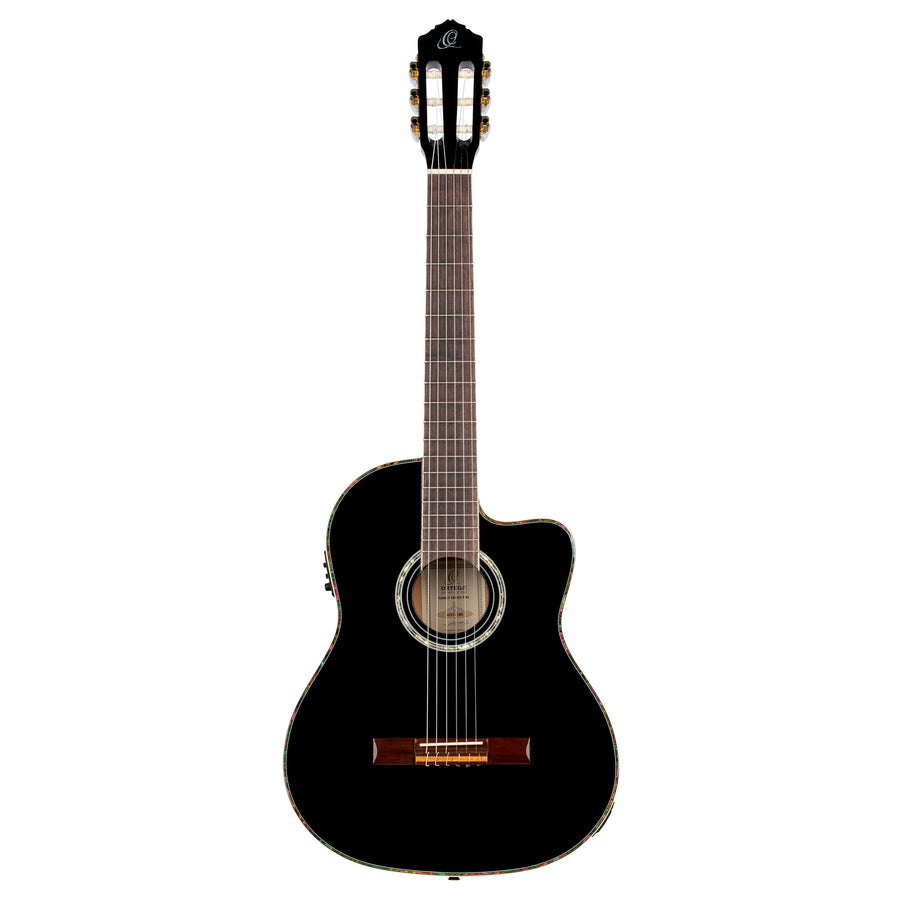 Ortega RCE141BK Classical Guitar - [ka(:)rısma] showroom & concept store