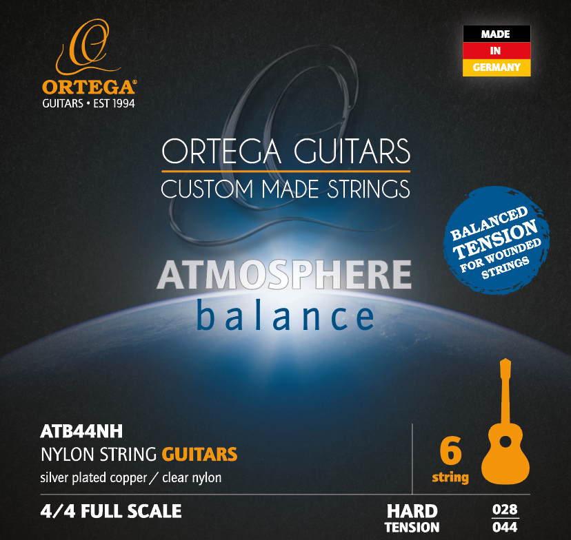 Ortega Guitars Atmosphere Balance Strings Hard - [ka(:)rısma] showroom & concept store