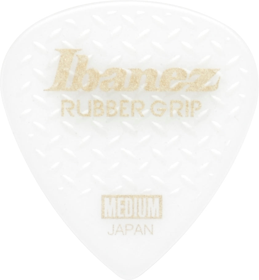 Ibanez Grip Wizard Series Rubber Grip Flat Pick White 6 pcs. - [ka(:)rısma] showroom & concept store