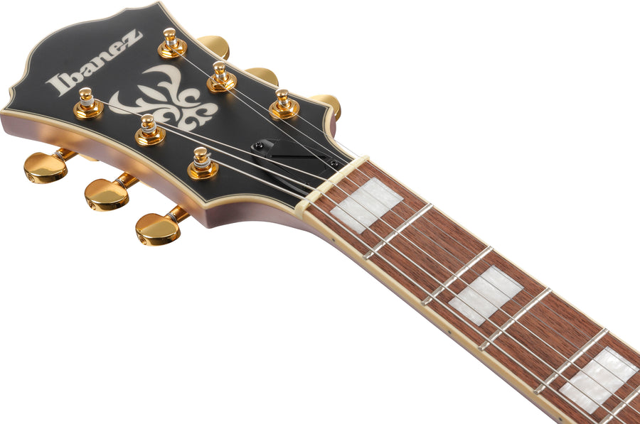 Ibanez E-Guitar AF75G-RGF Rose Gold Metallic - [ka(:)rısma] showroom & concept store