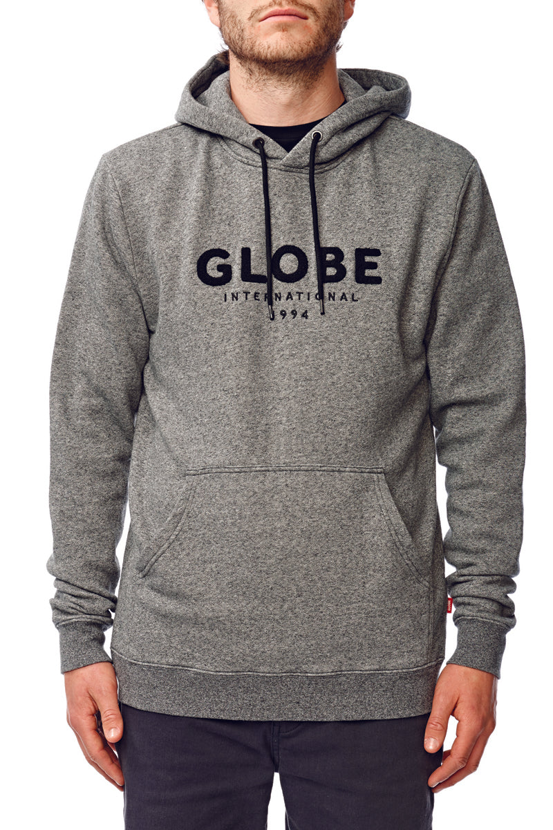 Globe Mod V Hooded Sweatshirt Grey Marle - [ka(:)rısma] showroom & concept store