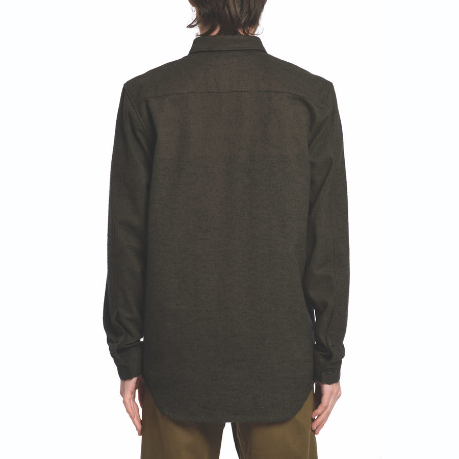 Globe Clifton Solid LS Shirt - [ka(:)rısma] showroom & concept store