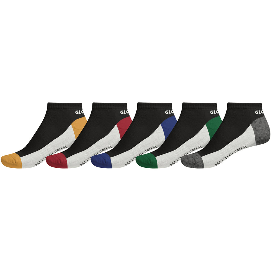 GLOBE W/Prime Ankle Socks 5-Pack - [ka(:)rısma] showroom & concept store