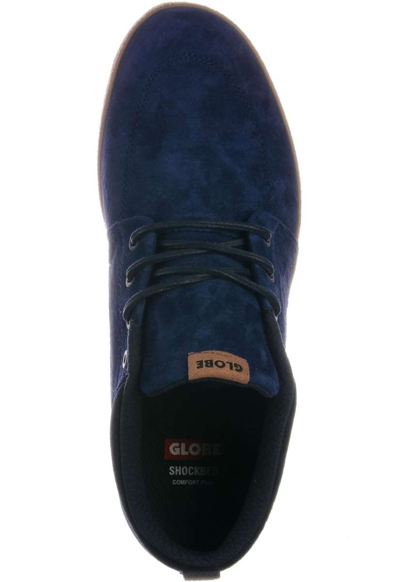 Globe Shoes GS Chukka Indigo / Crepe - [ka(:)rısma] showroom & concept store