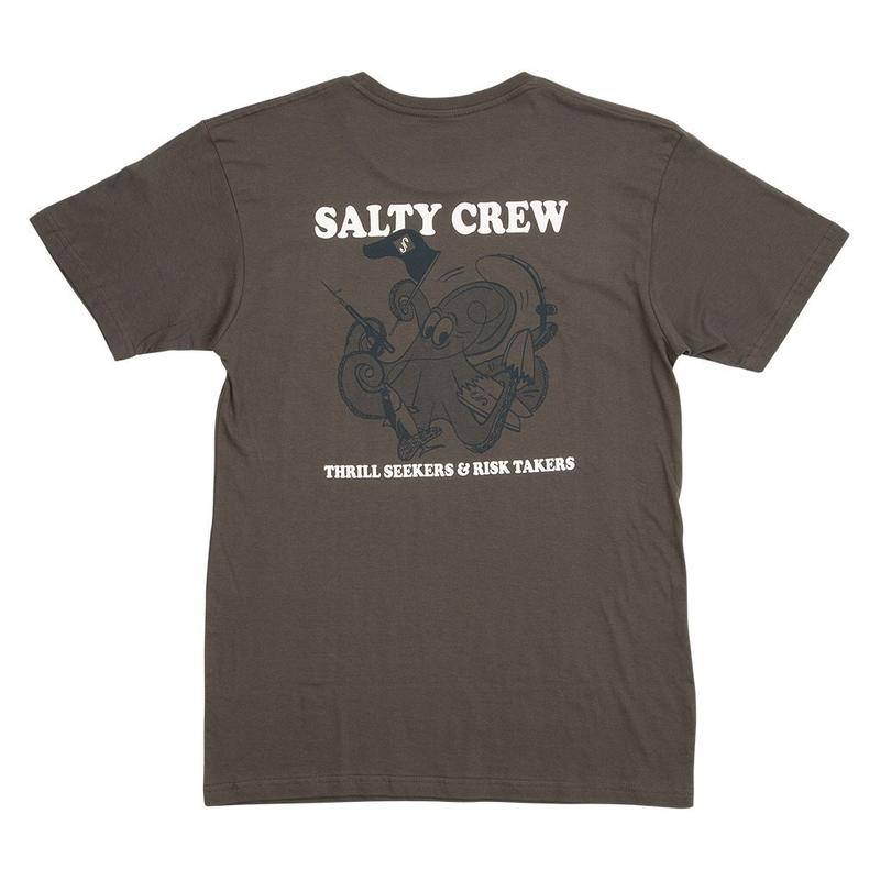 Salty Crew Kraken S/S Tee Cool Grey - [ka(:)rısma] showroom & concept store