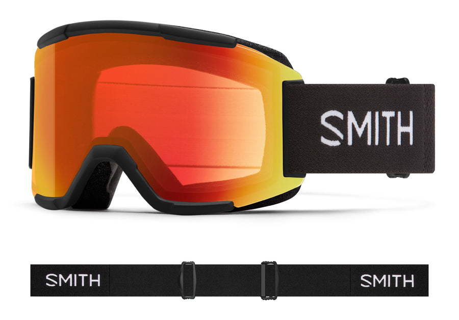 Smith Snow Goggle Squad Black - [ka(:)rısma] showroom & concept store
