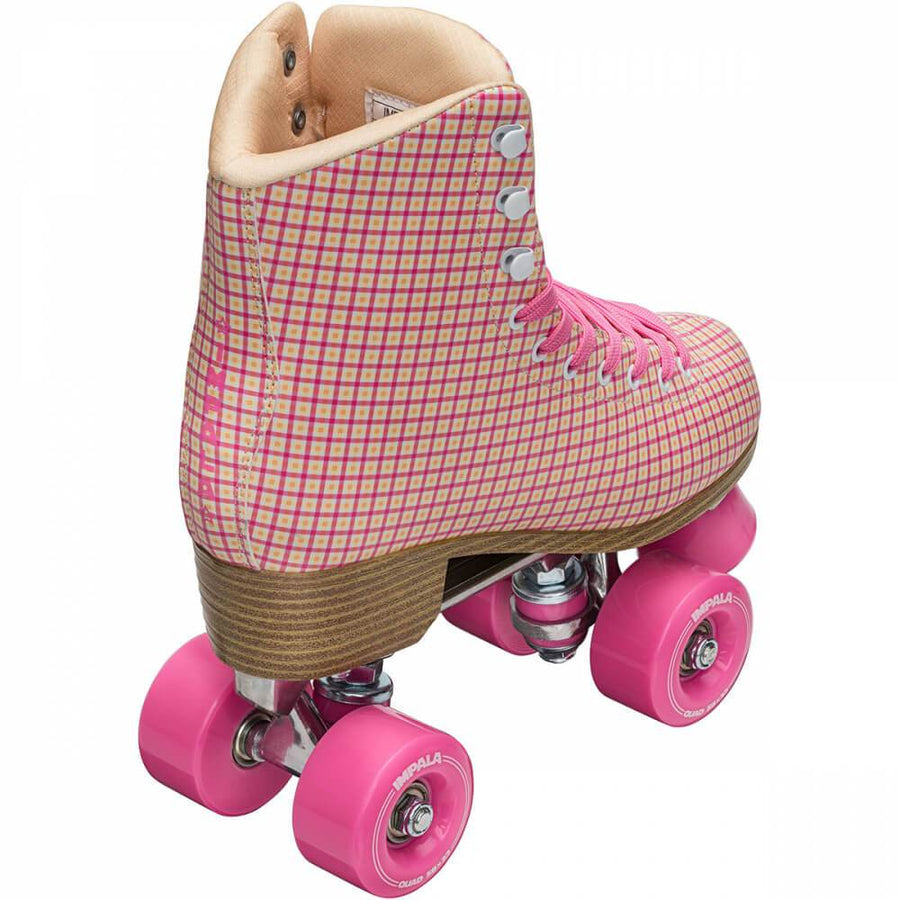 Impala Quad Skates Pink Tartan - [ka(:)rısma] showroom & concept store
