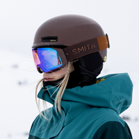 Smith Snow Helmet Allure Matte Metallic Sepia