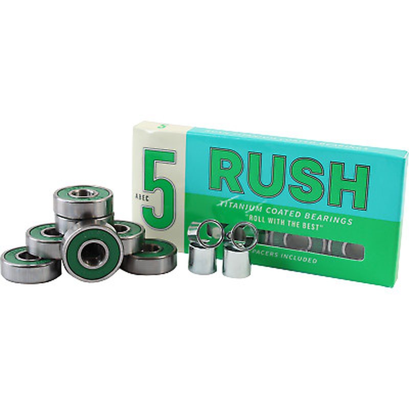 Rush Bearings Abec 5 Titanium Coated Bearings - [ka(:)rısma] showroom & concept store