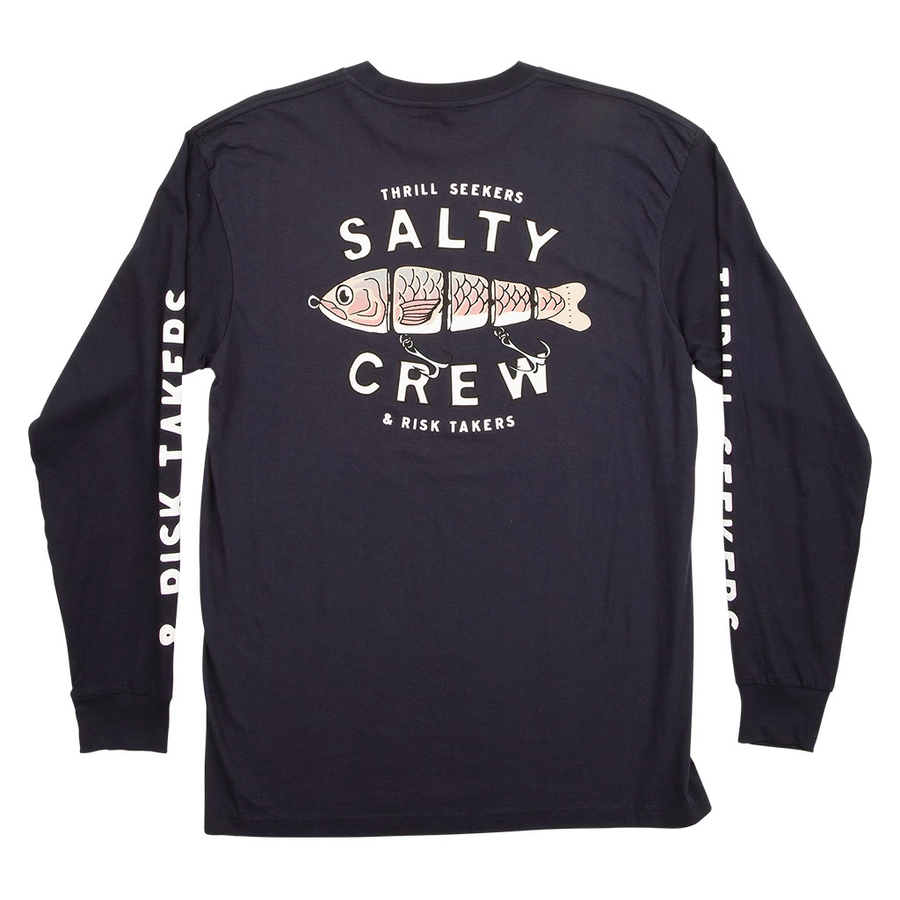 Salty Crew Paddle Tail L/S Tee Navy - [ka(:)rısma] showroom & concept store